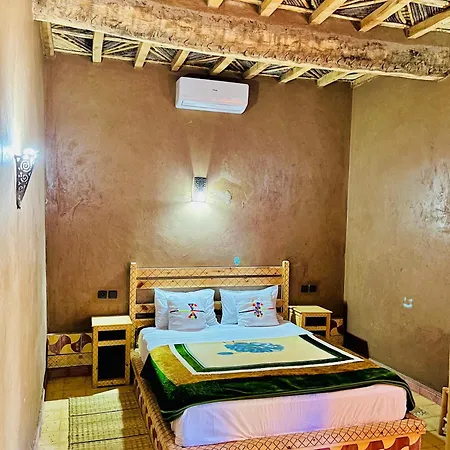 Camping Auberge Palmeraie D'Amezrou Zagora Exterior photo